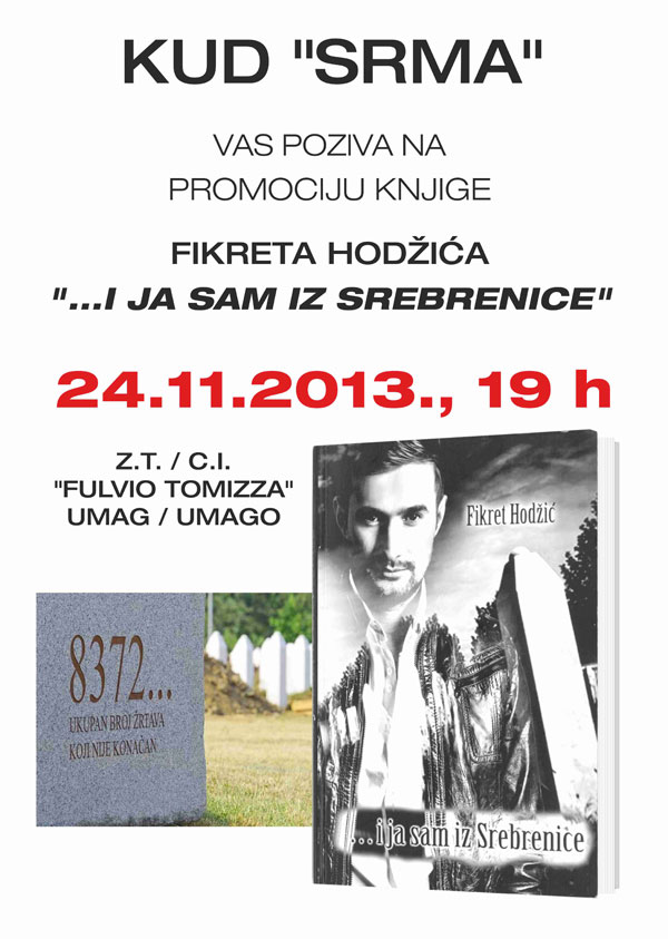 I ja sam iz Srebrnice - letak