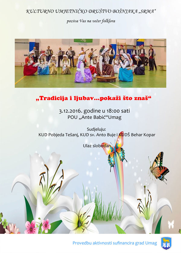 Tradicija i ljubav...pokaži što znaš - letak